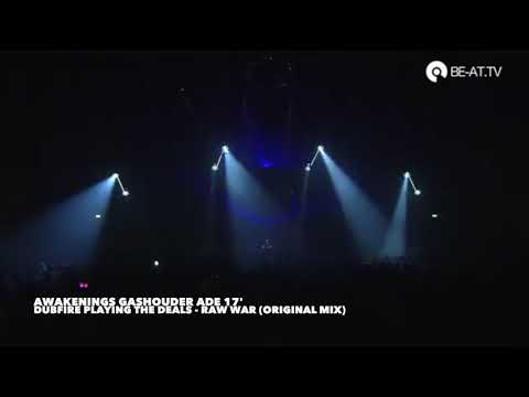 Dubfire playing The Deals - Raw War (Original Mix) at AWAKENINGS ADE 17' Joseph Capriati Invites