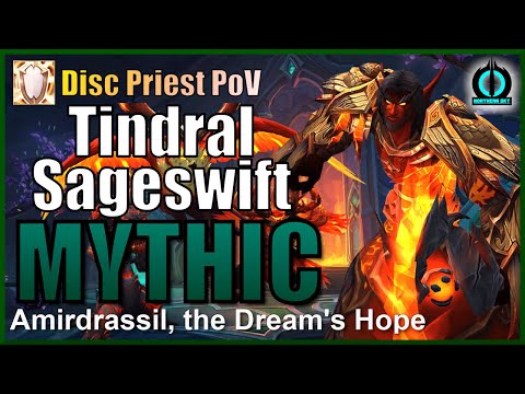 Northern Sky vs Mythic Tindral Sageswift - Disc Priest PoV - Amirdrassil, the Dream's Hope