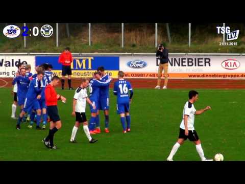 15. Spieltag TSG Neustrelitz - FSV Budissa Bautzen