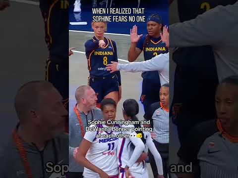 Sophie Cunningham Fears No One 😤🔥 #fyp #viral #sophiecunningham #basketball #trending