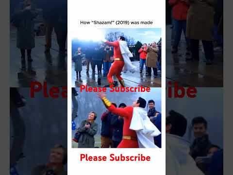 Shazam || Behind the Scenes  2019 Making Of Shazam Movie Secrets DC Comics #shazamfuryofthegods