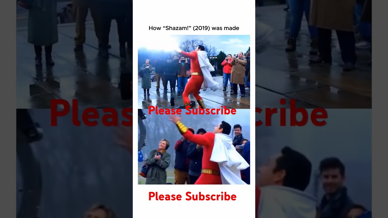 Shazam || Behind the Scenes  2019 Making Of Shazam Movie Secrets DC Comics #shazamfuryofthegods