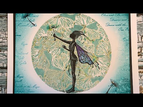 Fun With Roland Our New Round Gel Press by Jo Rice #laviniastamps #gelpress