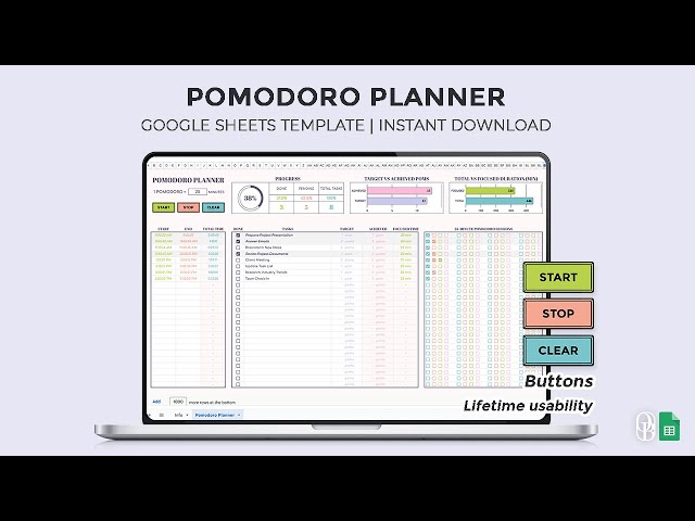 Mastering Productivity with the Pomodoro Planner: A Comprehensive Guide ...