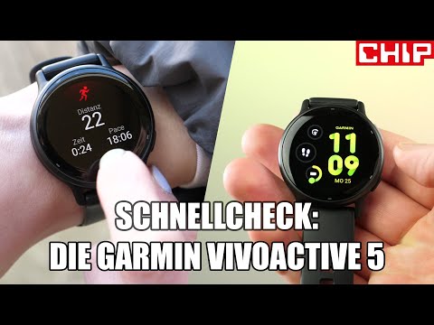 Fitnesstracker Garmin Vivoactive 5 im Schnellcheck | CHIP