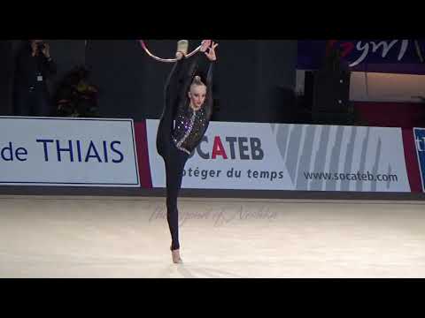 Olena DIACHENKO (UKR) hoop - 2017 Thiais AA