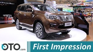 Nissan Terra | First Impression | GIIAS 2018 | OTO.com