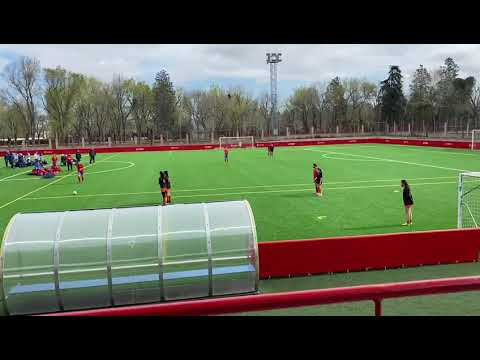 Gol de Hillary el 12/03/2022 - A.D. Orcasitas Vs U.D. Arroyofresno (Cámara horizontal)