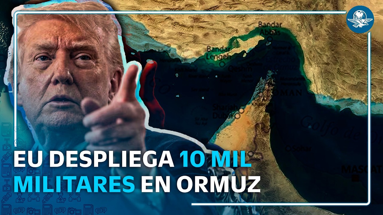 EU afirma que, tras bloqueo en Ormuz, ningún buque logra cruzar