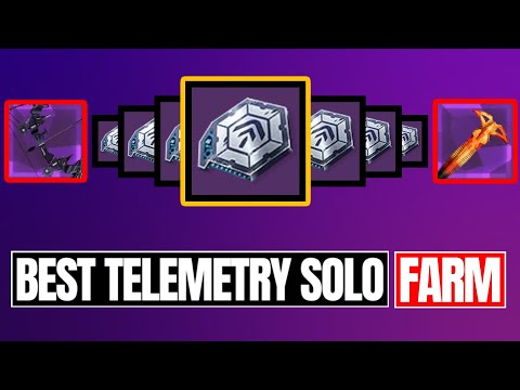 BEST Arms Week SOLO PVE Farm For Telemetry (800 Per Hour) | God Roll Recommendations | Destiny 2