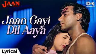 Download lagu Jaan Gayi Dil Aaya Lyrical | Jaan | Ajay Devgn, Twinkle Khanna |Udit Narayan, Alka Yagnik |90's Hits mp3 Download lagu Jaan Gayi Dil Aaya Lyrical | Jaan | Ajay Devgn, Twinkle Khanna |Udit Narayan, Alka Yagnik |90's Hits mp3