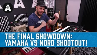 Video thumbnail for It's Time For The Final Showdown! - Nord Electro 6D Vs The Yamaha YC61 Piano Shootout! by Andertons Synths, Keys and Tech