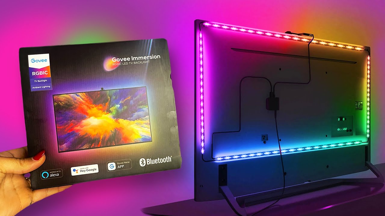 LEDs that MATCH what you're watching on TV