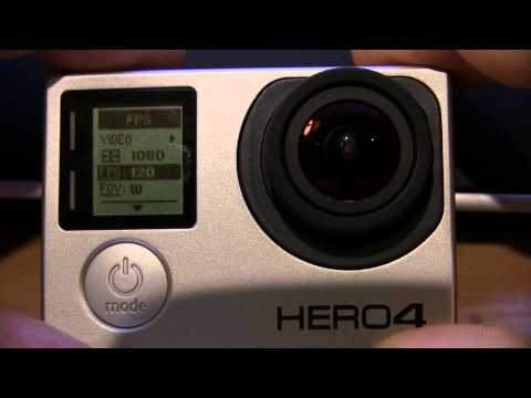 GoPro Hero4 Black Edition - How The Buttons and Menus Work