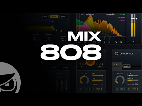 How to Mix 808