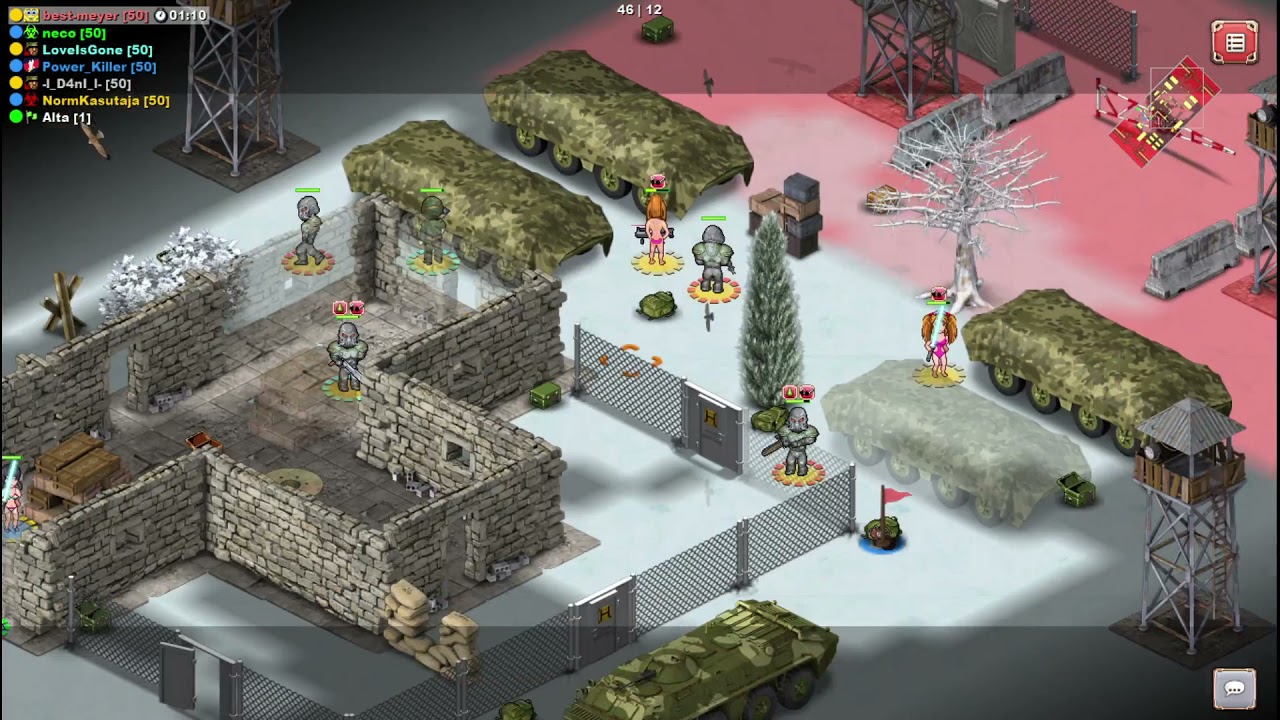 GUNROX clan's battle Arab fighters and Spongebob vs GROM, Toxicity and Noxious on 09-04-2021