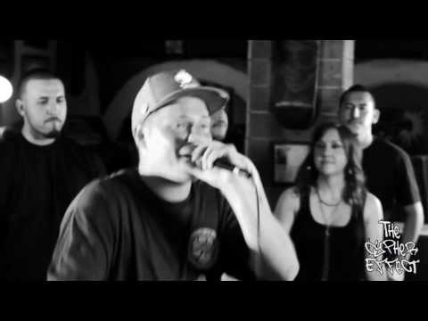 The Cypher Effect - Kaus / PNut SD / Plain Sight / D.Dove / Steez76D