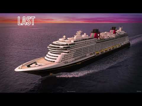 Thumbnail for Disney Wish class Ships