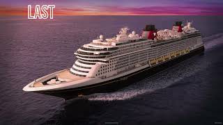 Disney Wish class Ships