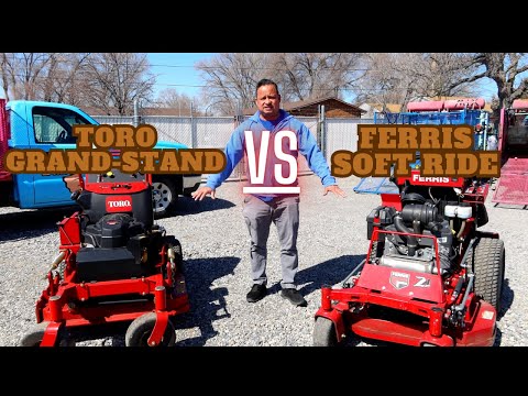 TORO Tribüne vs. FERRIS Soft Ride