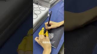 Download lagu ✨ Watch the magic happen! ✨ #stainlesssteeljewelry #chicjewelry #fashionjewelry #customjewelry mp3