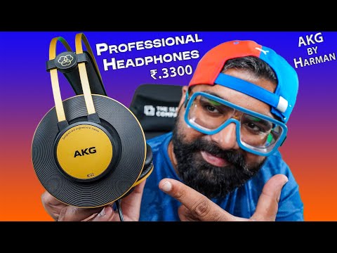 AKG K92 Headphones Unboxing & First Look | Best Studio Headphones Under Budget