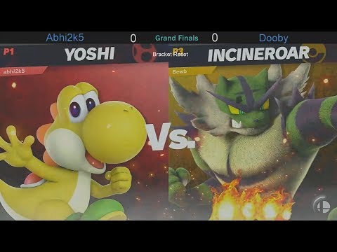 Smash Ultimate @ Pune 3 - GRAND FINALS - Abhi2k5 (Samus/Link/Yoshi) vs Dooby (Incineroar)