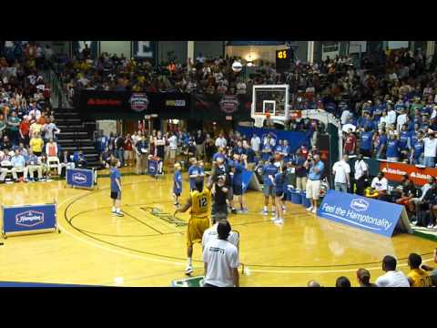 Marcus Denmon ( MIZZOU ) - 2012 NCAA 3-Point Contest - Round 2  ( Final Four )