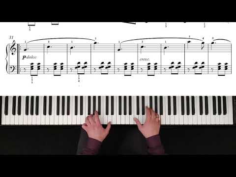 Burgmuller - Ballade Op. 100, No. 15 - 8,400pts