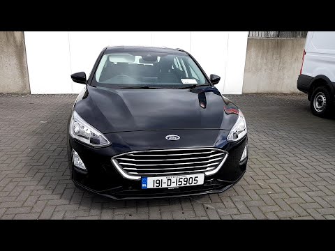 191D15905 - 2019 Ford Focus Demo Focus Titanium 1.5TDCI 120 5DR