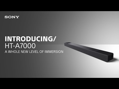 Sony HT-A7000 ab 1.189,99 € günstig im Preisvergleich kaufen