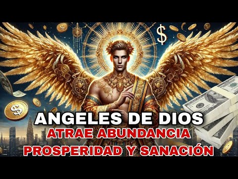 Ángeles de DIOS Música para Atraer Abundancia Prosperidad , Sanación Amor Felicidad - 3 ARCANGELES