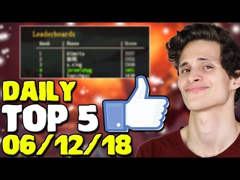 Slay The Spire - June 12, 2018 Daily | Top 5 Finish!