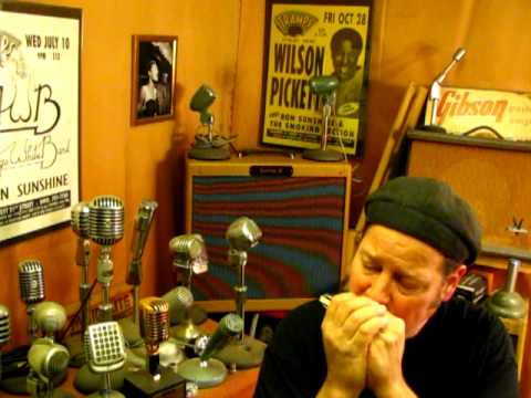 Vintage Shure Controlled Magnetic 99G86 Hi-Z Harp Vocal Bullet Mic Element