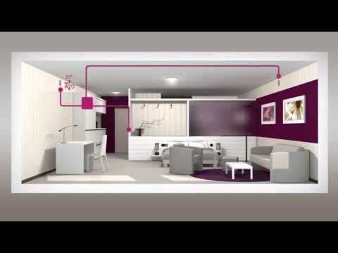 Legrand bell DM- 330 230V IP30 78dB 004107 video