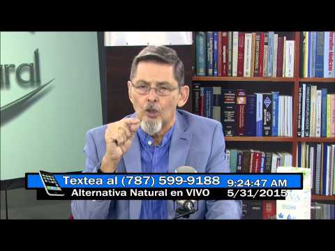 Alternativa Natural 05-31-15 (02) - Contestando textos del público