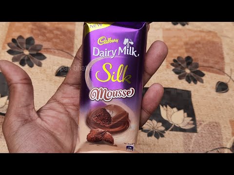 Dairy milk silk mousse chocolate
