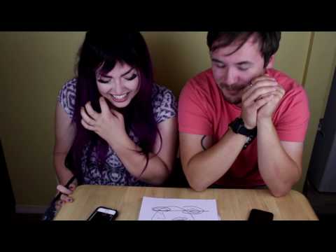 Blind Drawing Challenge: Veela and Jorb