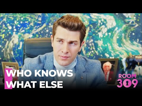 Onur Catches Lale Slipping - Room 309 Episode 102
