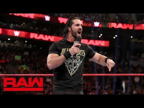 Seth Rollins Confirms “Lingering Back Issue,” Says Brock Lesnar Doesn’t Inspire People