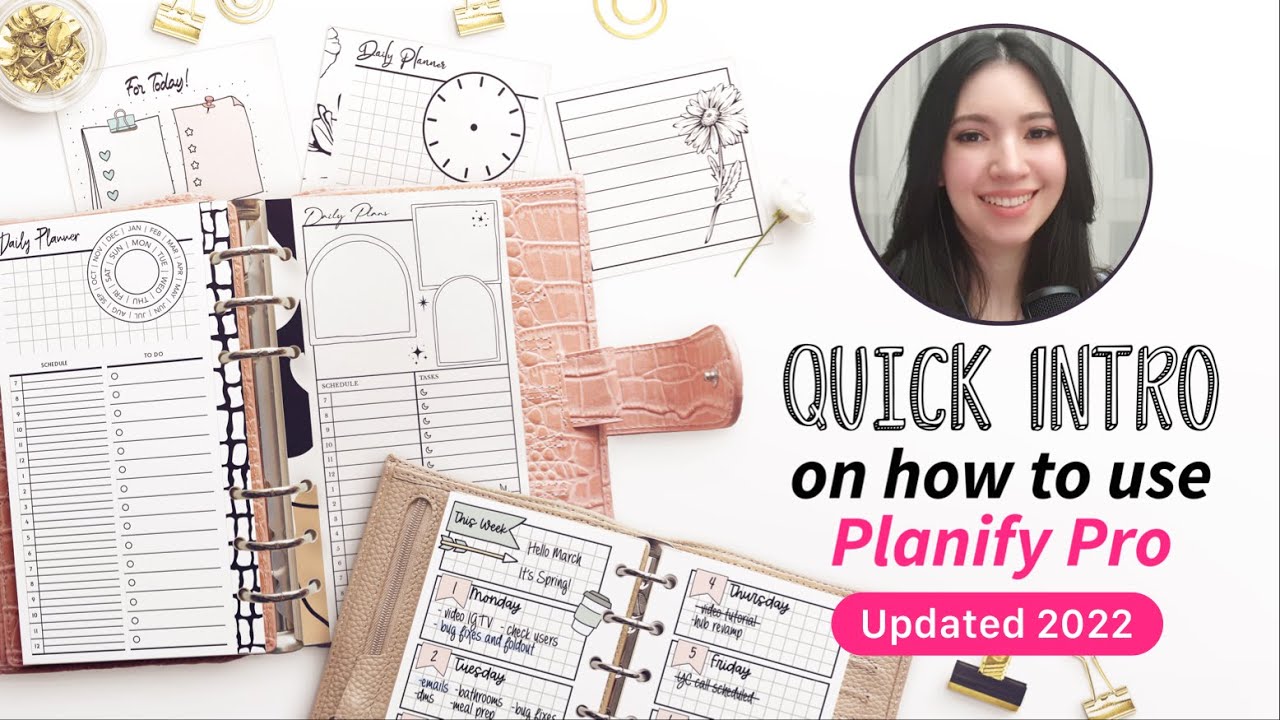 Quick Intro on how to use Planify Pro