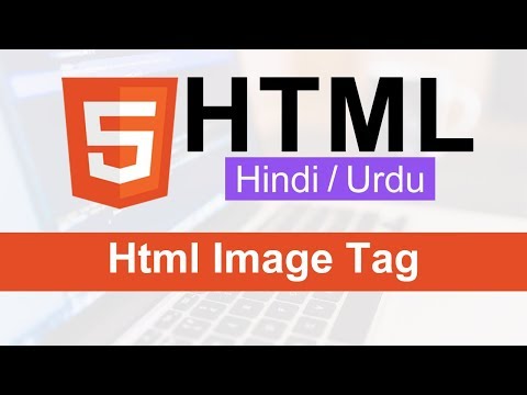 HTML Image Tag Tutorial in Hindi Urdu