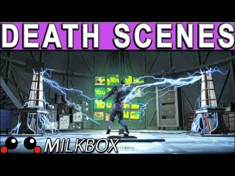 Batman The Enemy Within: Episode 3 | All Deaths | 60FPS 4K 1080P HD