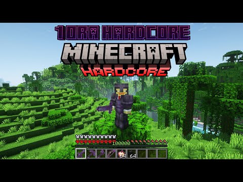 GIOCO PER 1 ORA IN MINECRAFT HARDCORE - Minecraft ITA