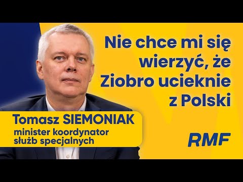 Minister koordynator służb specjalnych w Porannej rozmowie w RMF FM