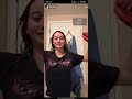 TikTok Live Cameltoe Nike Pro Shorts