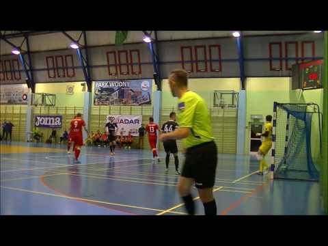 GKS Ekom Futsal Nowiny - Malwee Łódź 3:1 (29.10.2016)