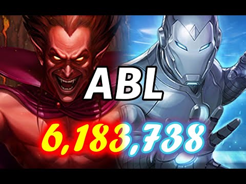 Mephisto＋Iron Man: 6,183,738 - Fracture／Shock ABL
