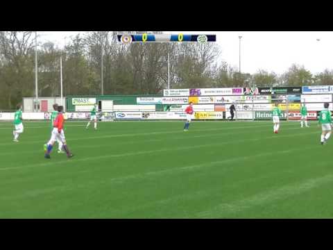 JayL Verburgh D1 - Westlandia D1 8 april 2017 eerste helft by Jayden Luiten