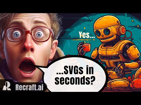 Recraft AI: Create Stunning Vector Logos Now!